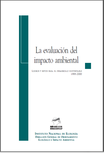 Portada de La evaluación del impacto ambiental